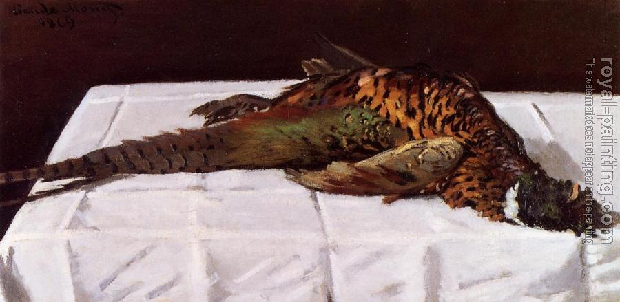 Claude Oscar Monet : Pheasant